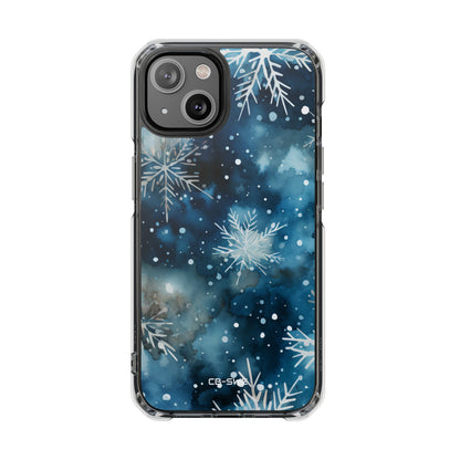 Snowflakes Dance Gracefully iPhone Case - Impact