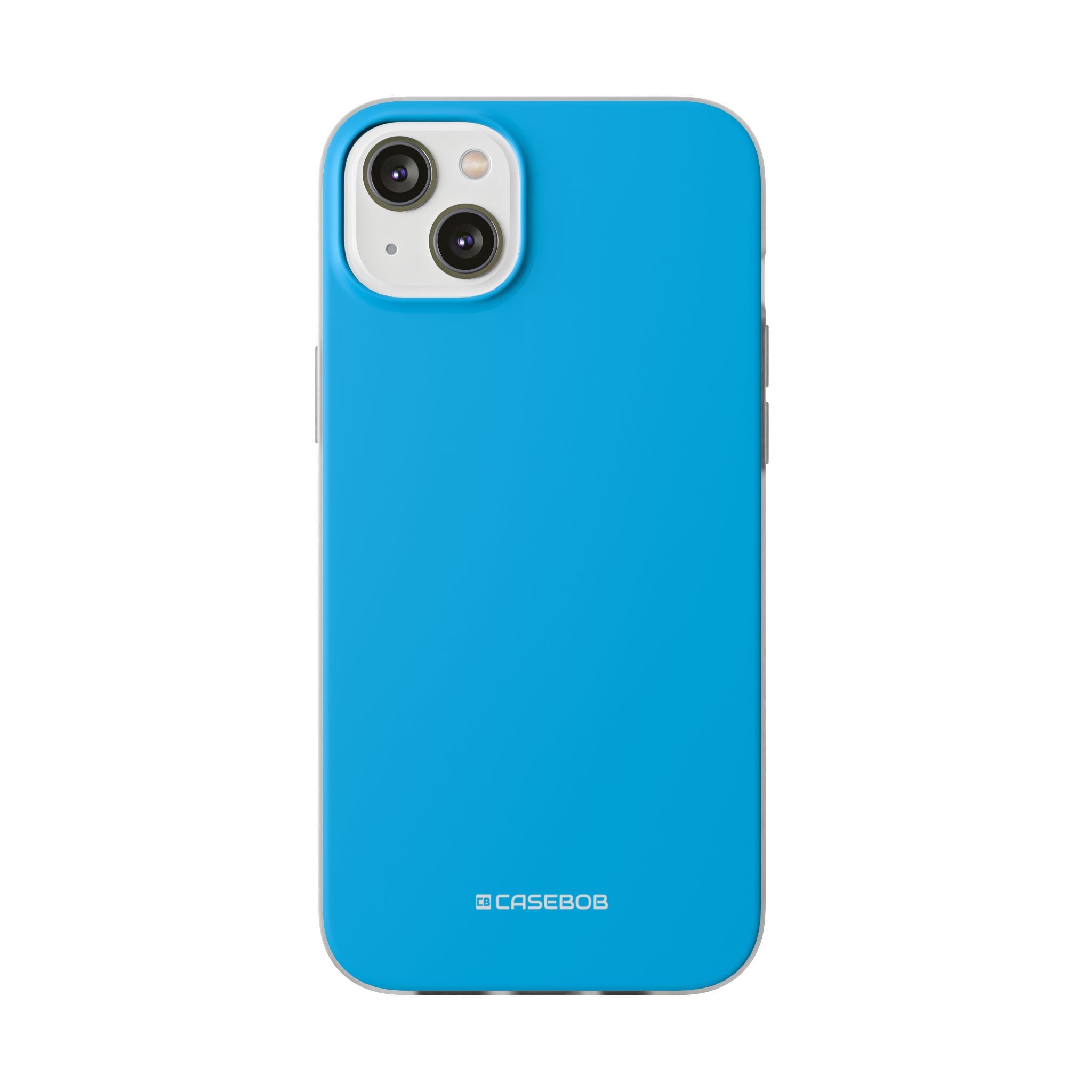 Deep Sky Blue | Phone Case for iPhone (Flexible Case)