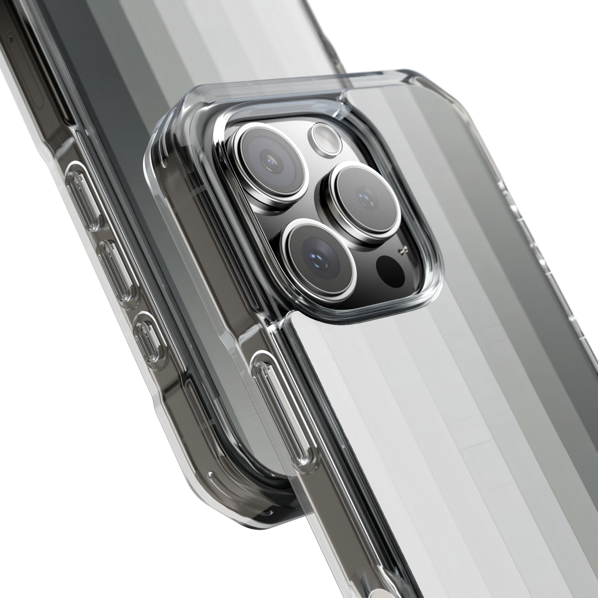 Gradient Bands iPhone 16 Pro Case - Impact