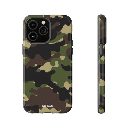 Camouflage Nature Blend - iPhone Case