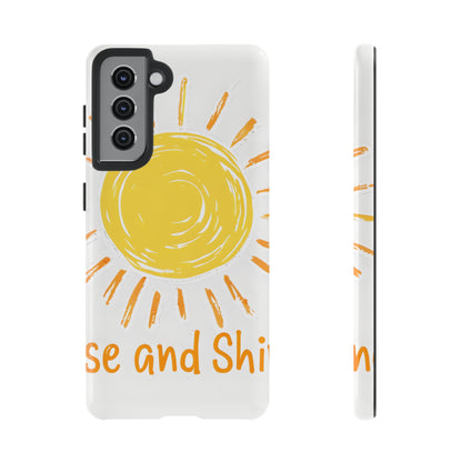 Radiant Morning Sun - Samsung Case