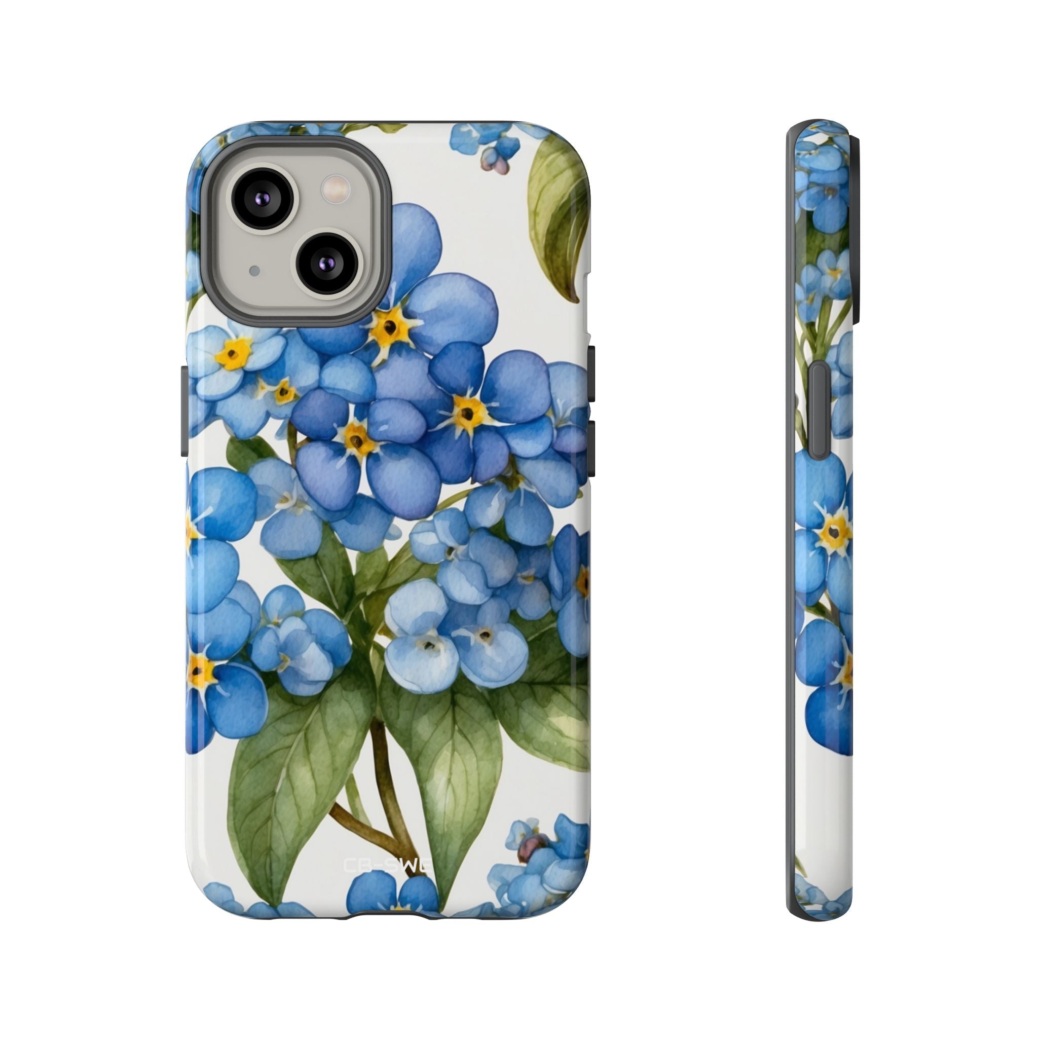 Forget-Me-Not Blooms - iPhone Case