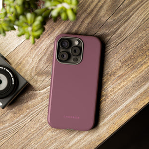 Mauve Taupe - Protective Phone Case