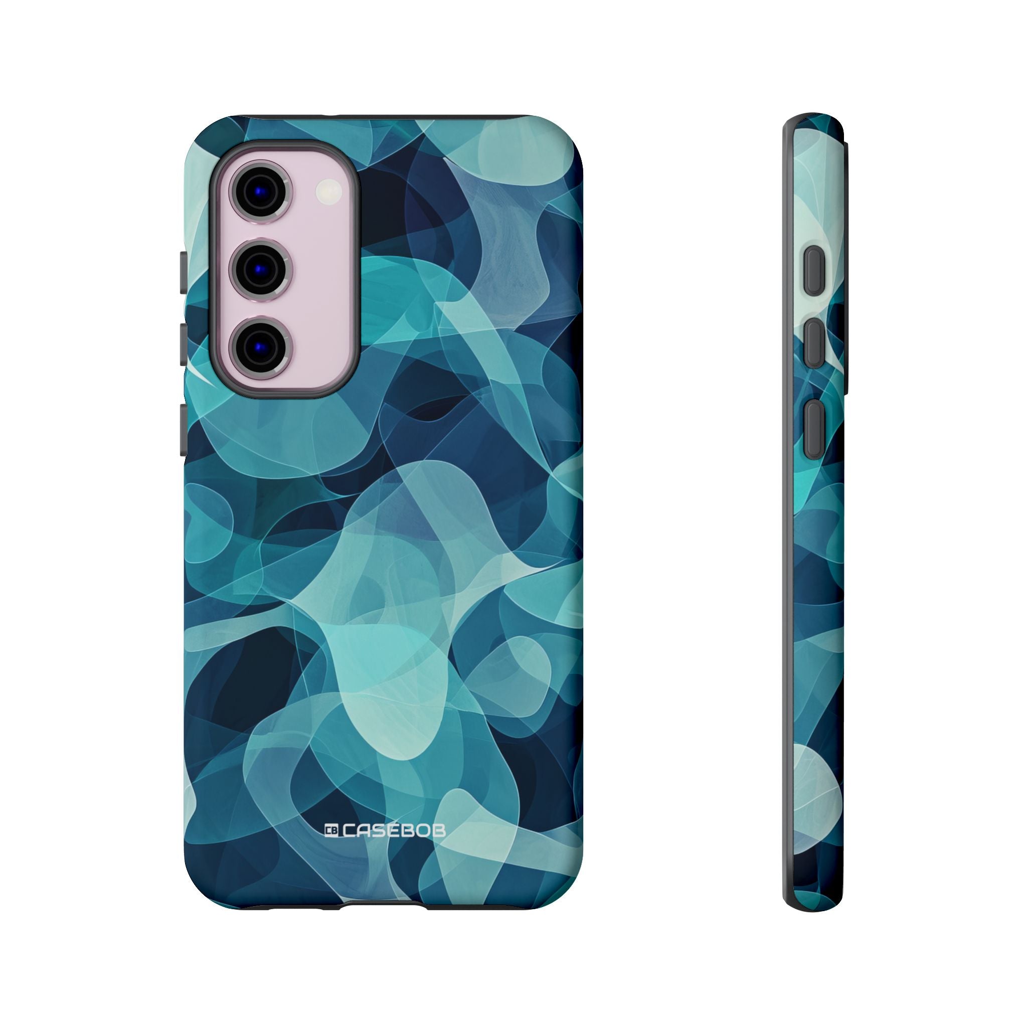 Cool Tones Showcase | Phone Case for Samsung (Protective Case)