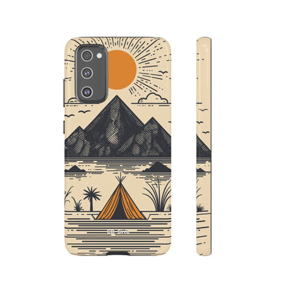 Golden Tent Awaits - Samsung Case
