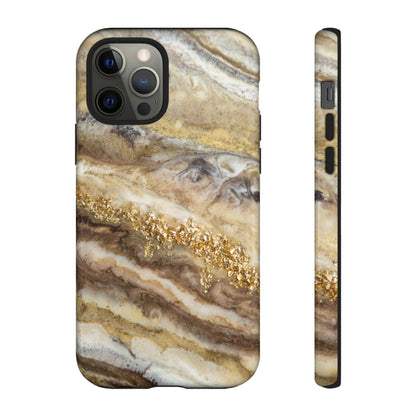 Gold Epoxy - Protective Phone Case