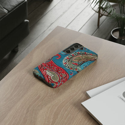 Paisley Floral Fusion  Samsung S22 - Tough