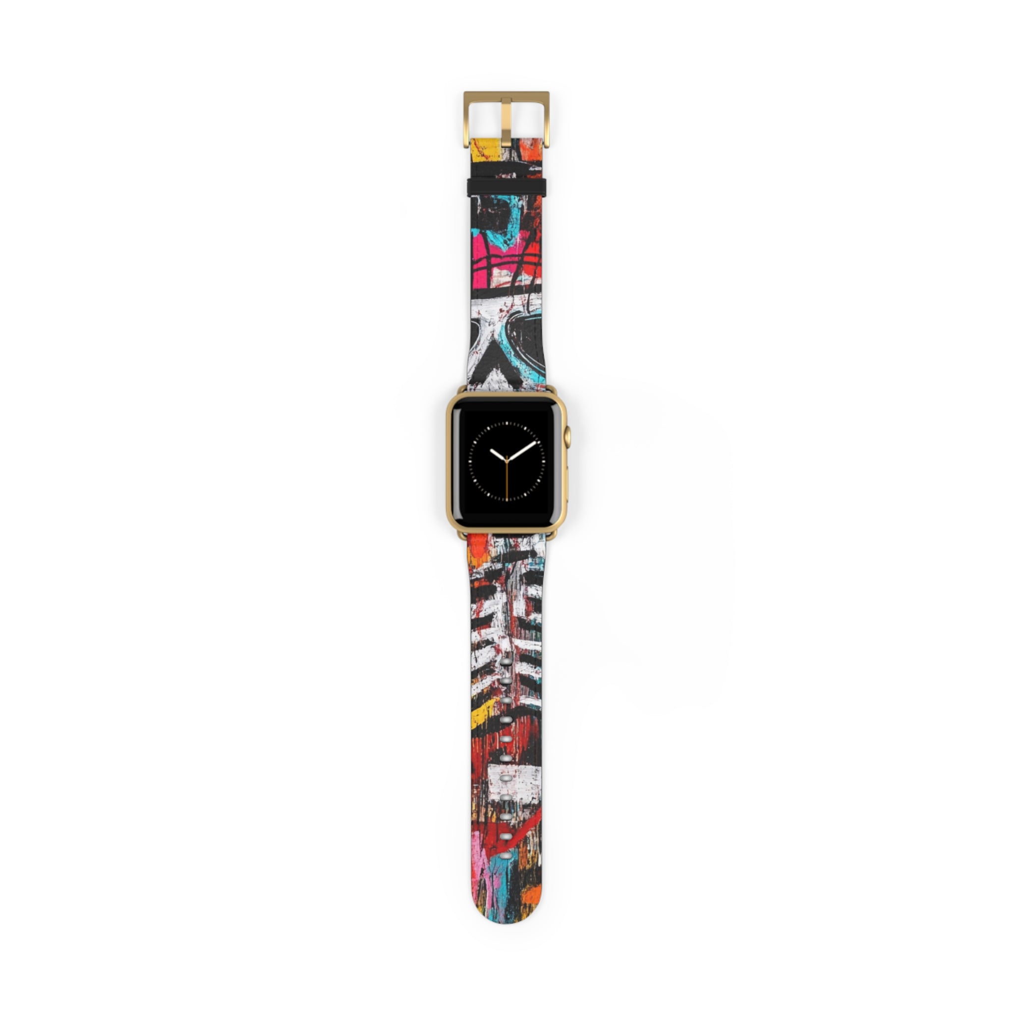Neon Skull Chaos - Watch Band
