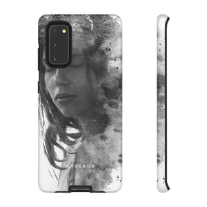 Portrait Lady Phone Case - Protective - Protective Phone Case