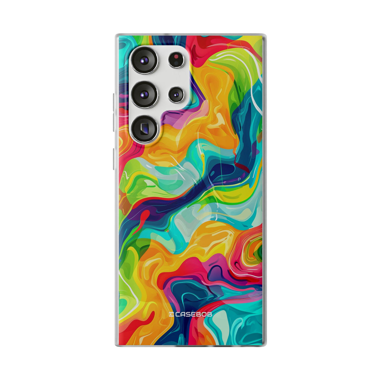 Bold Bright Patterns | Phone Case for Samsung (Flexible Case)