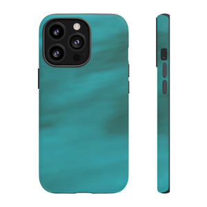 Ocean Blue Eyes - Protective Phone Case