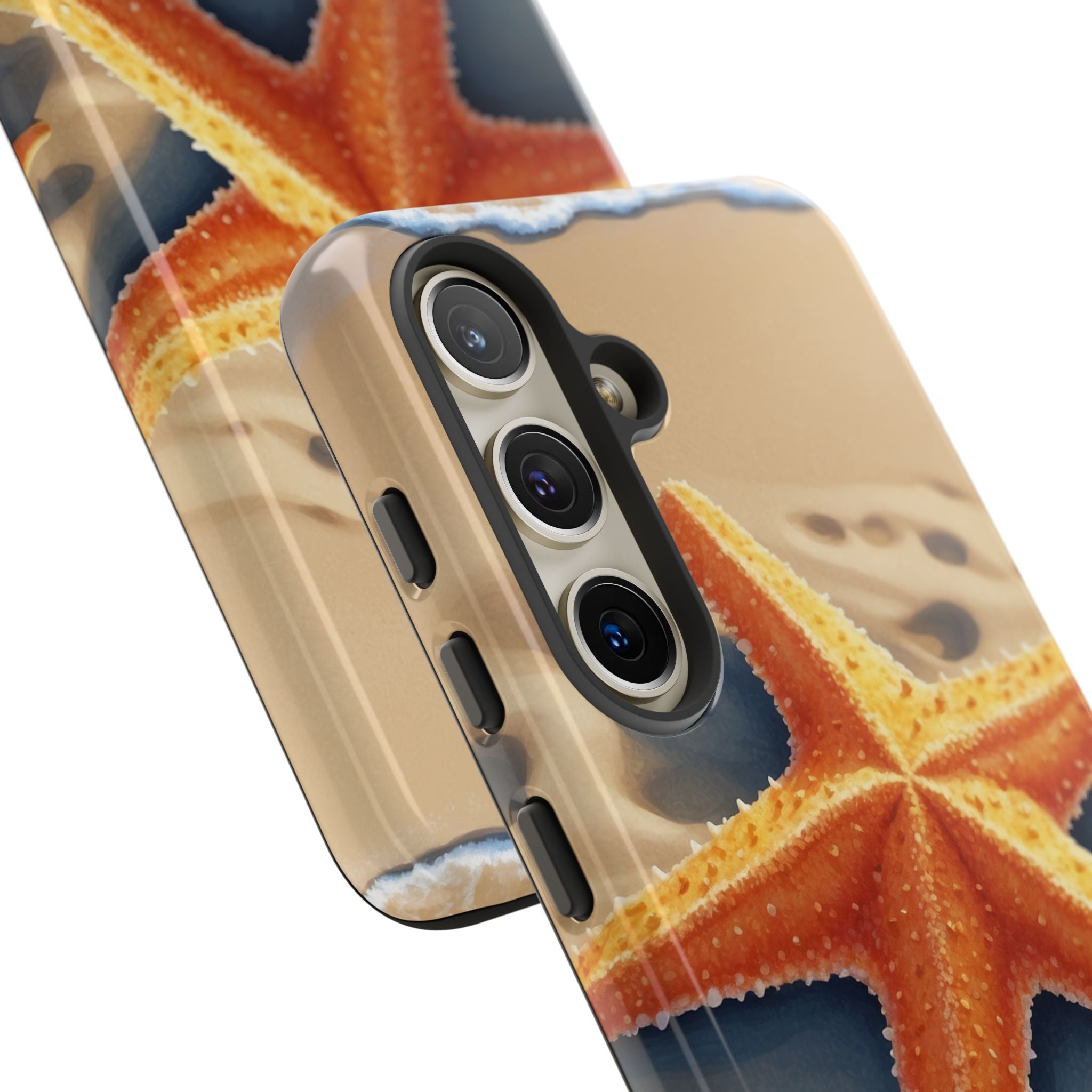 Starfish Rests On Sand - Samsung Case