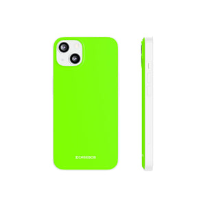 Chartreuse Grün | Handyhülle für iPhone (Flexi Case)