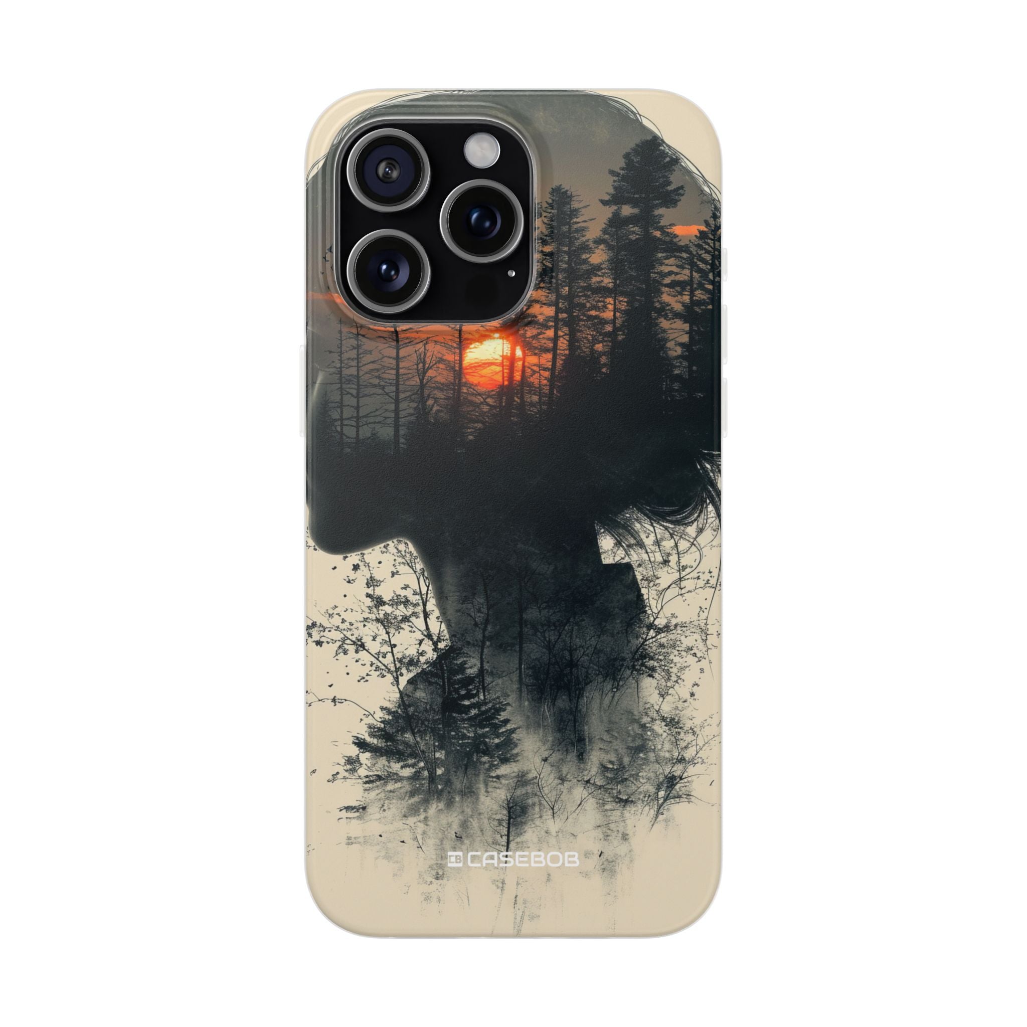 Tranquil Silhouette | Flexible Phone Case for iPhone