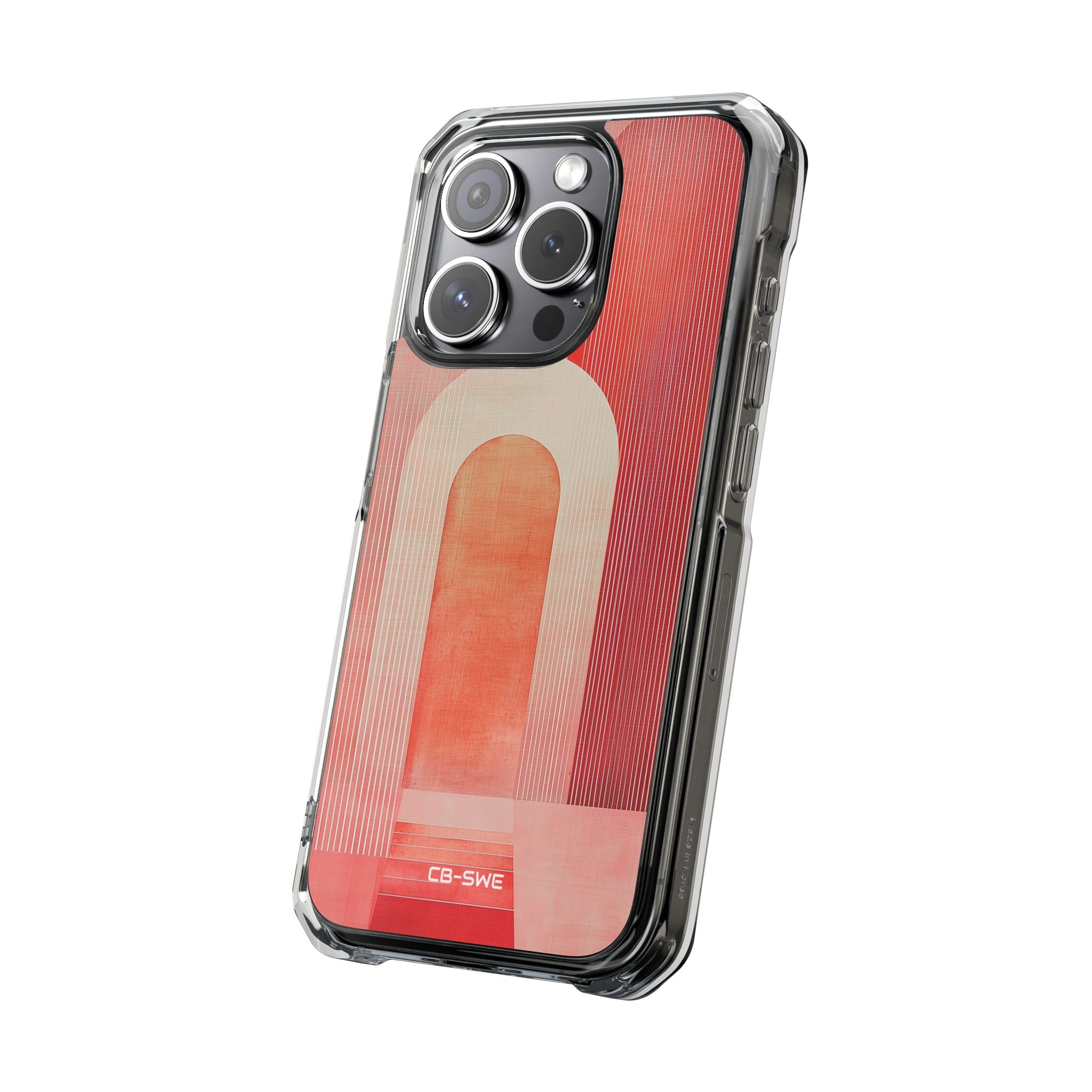 Arches Embrace Warmth iPhone Case - Impact