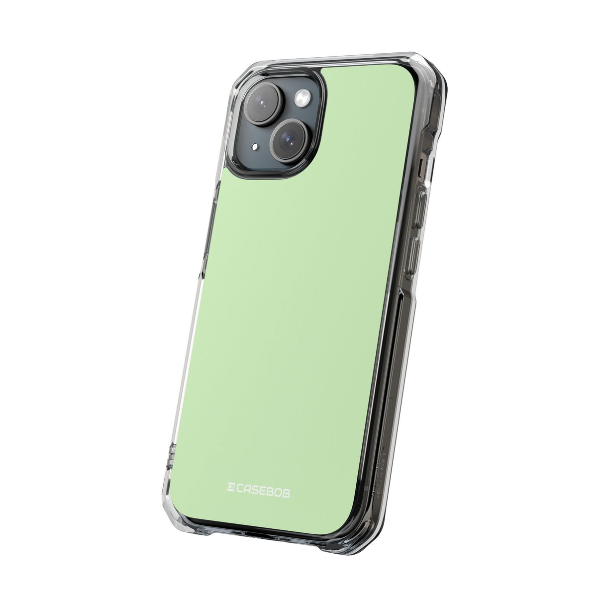 Tea Green | Phone Case for iPhone (Clear Impact Case - Magnetic)