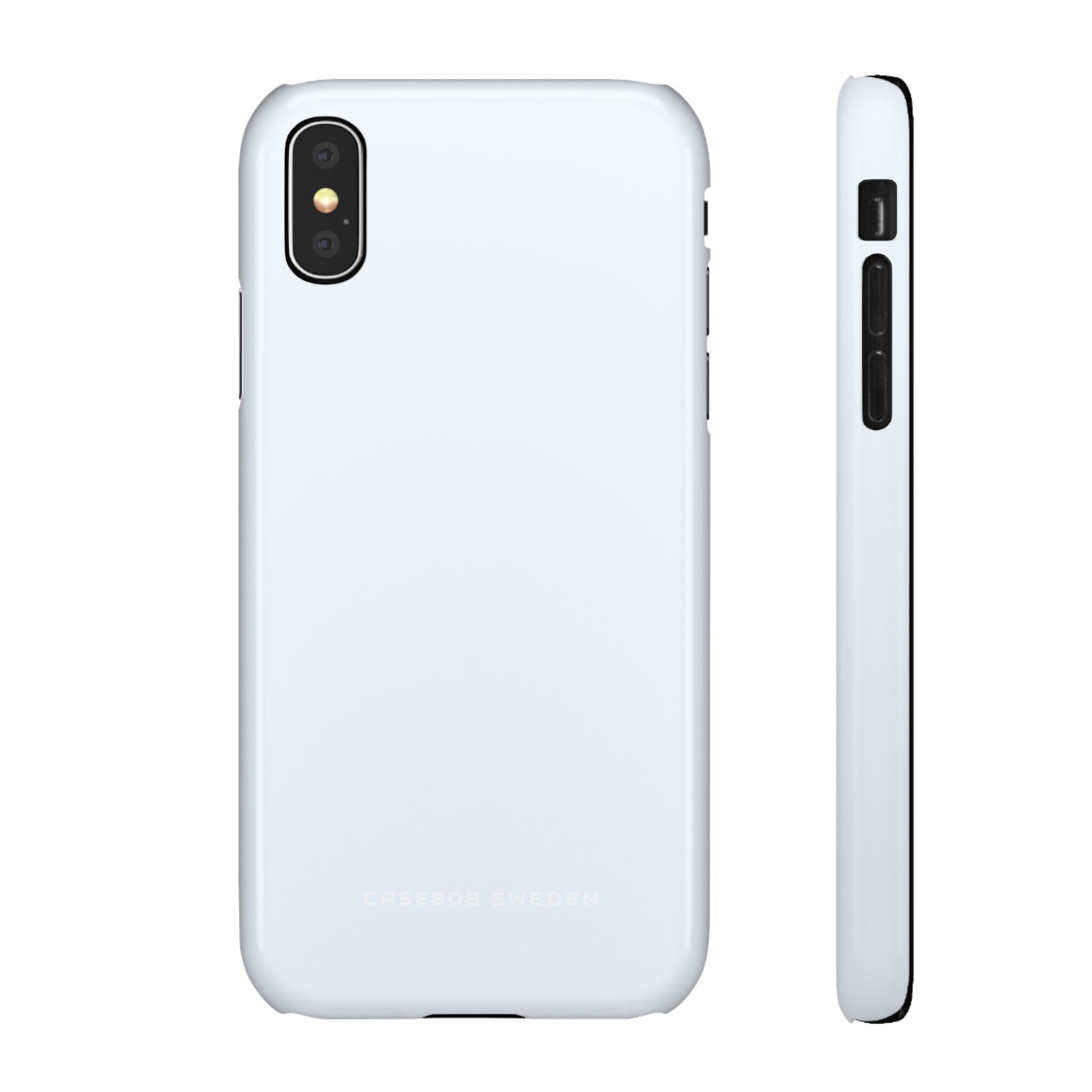 Alice Blue  iPhone X - Slim Phone Case