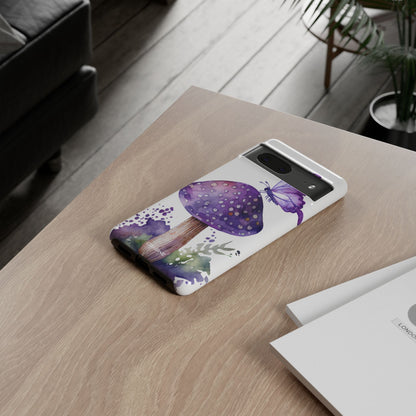Whimsical Butterfly Perch - Google Pixel Case