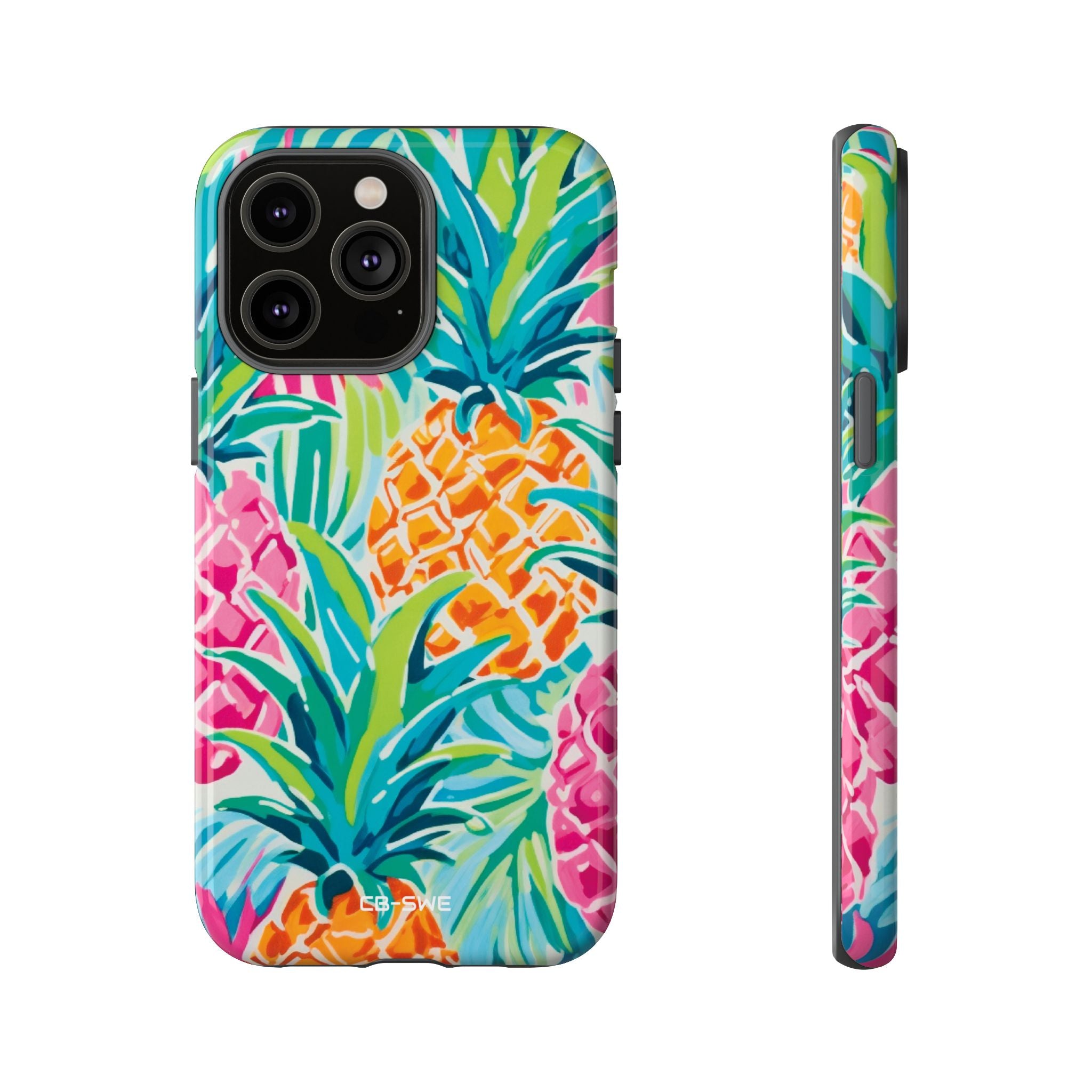 Pineapples Dance Bright - iPhone Case