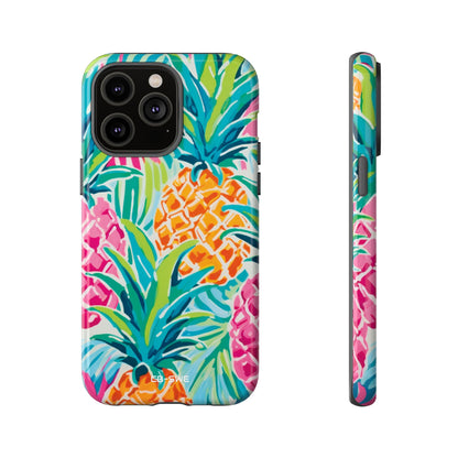 Pineapples Dance Bright - iPhone Case