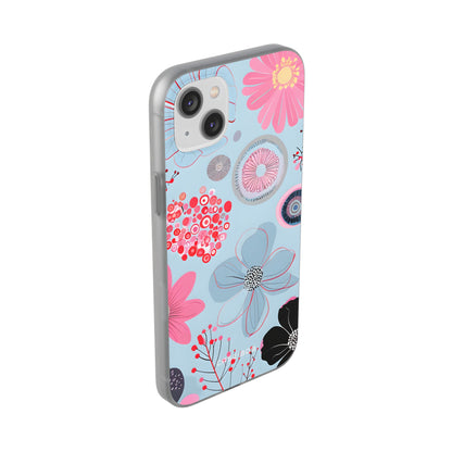 Bloom Whirl iPhone 14 Plus Case - Soft