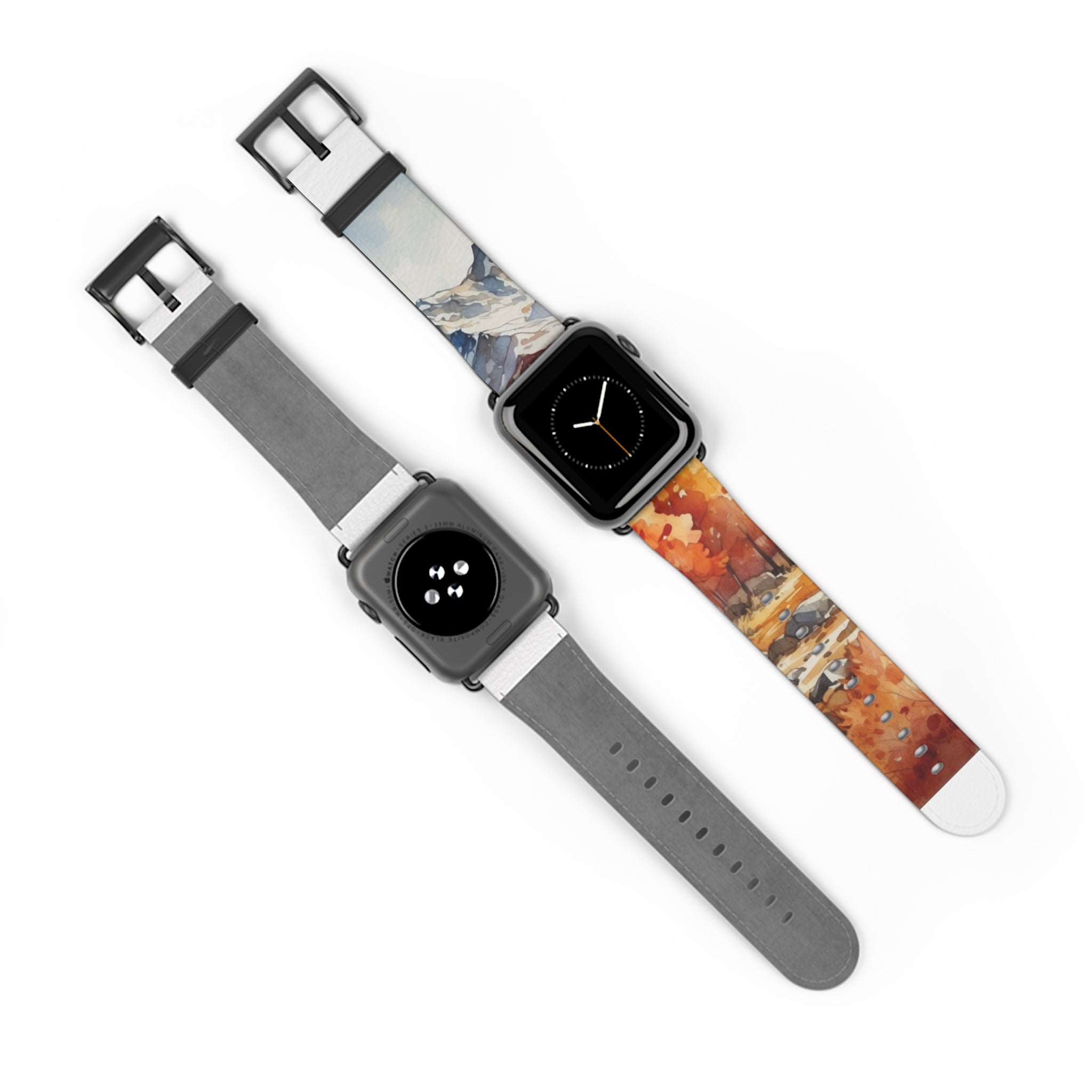 Autumn Mountain - Watch Band