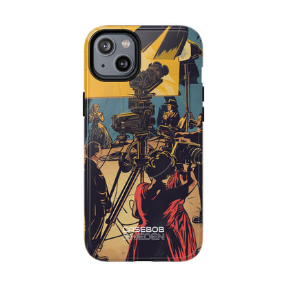 Vintage Film Set iPhone 14 - Tough+