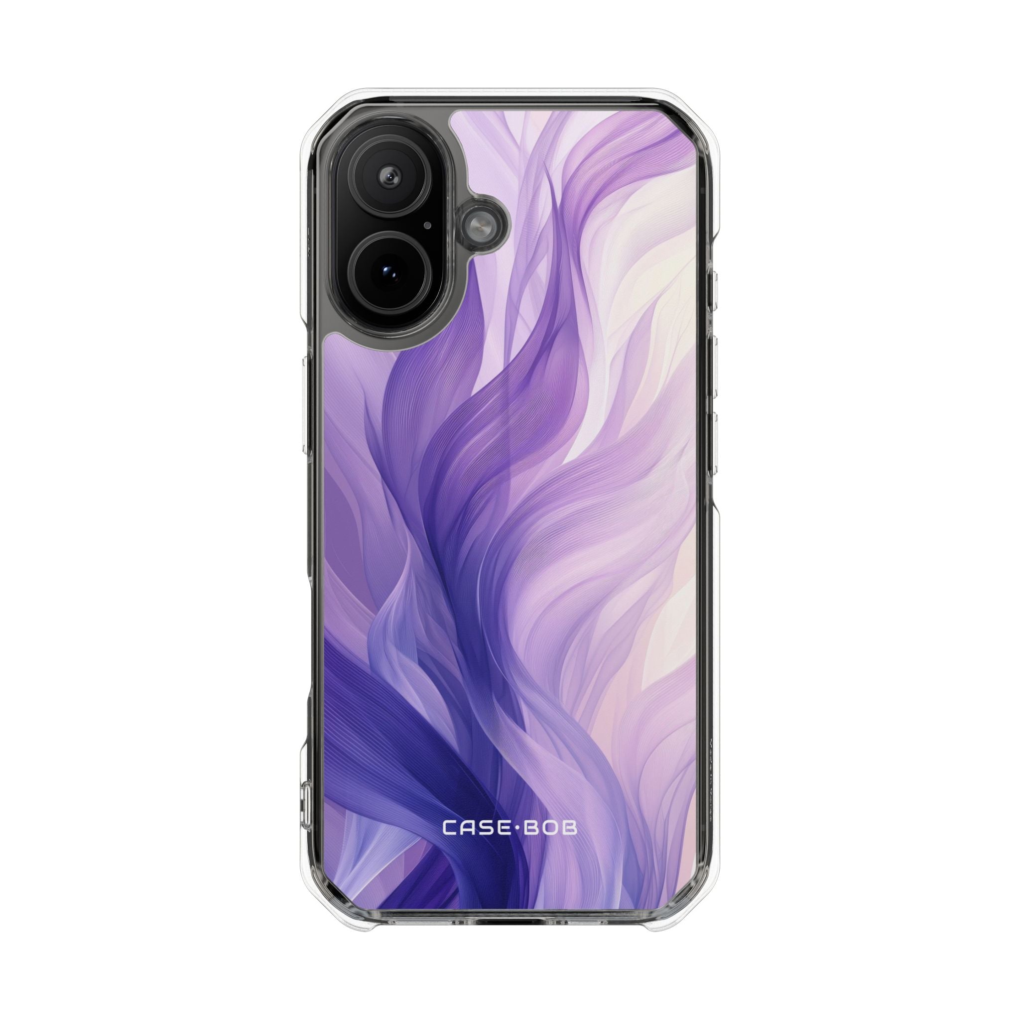 Purple Ribbon Drift iPhone 17 Case - Impact