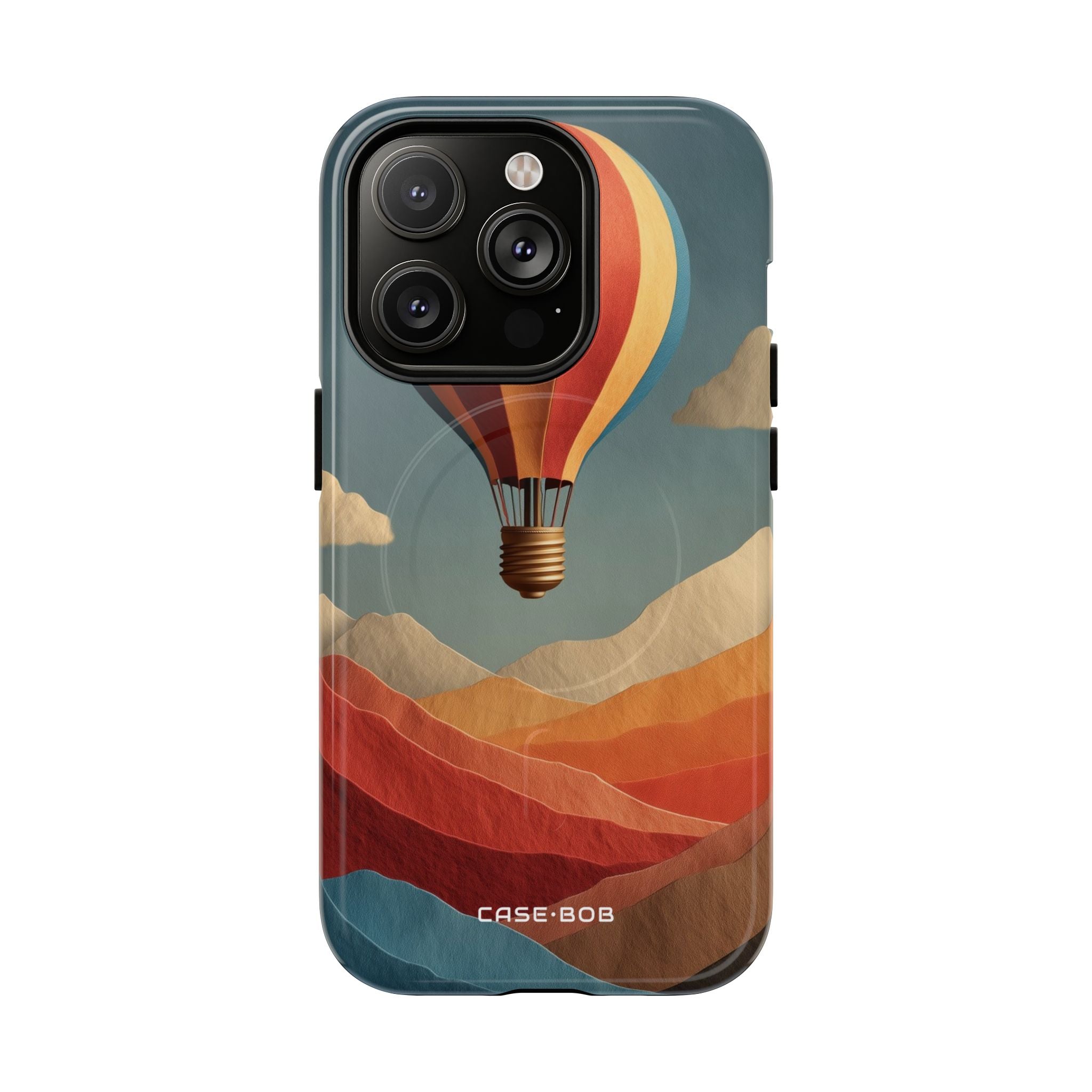 Lightbulb Balloon iPhone 14 Pro Case - Tough+