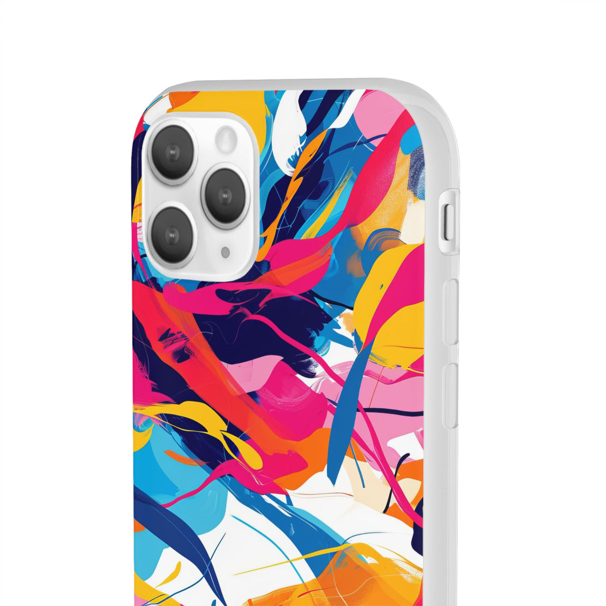 Bold Pantone Pattern | Phone Case for iPhone (Flexible Case)