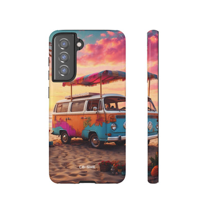 **Van Rests at Shore** - Samsung Case
