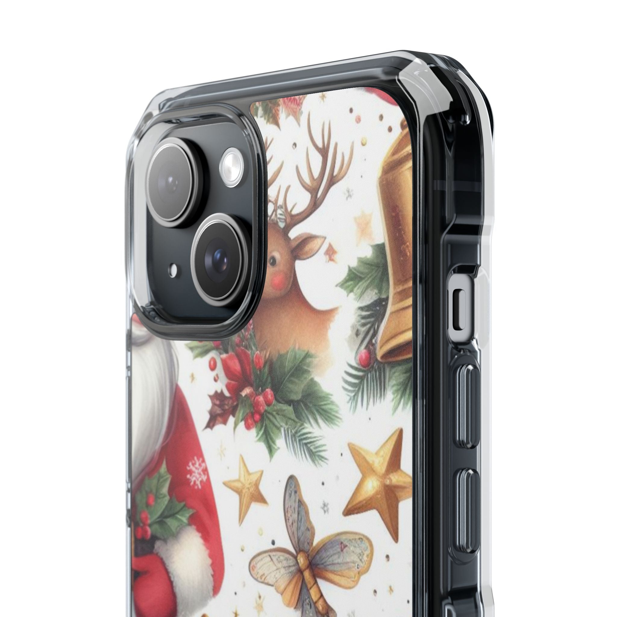 Joyful Santa Delivers iPhone Case - Impact