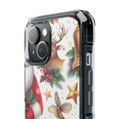 Joyful Santa Delivers iPhone Case - Impact