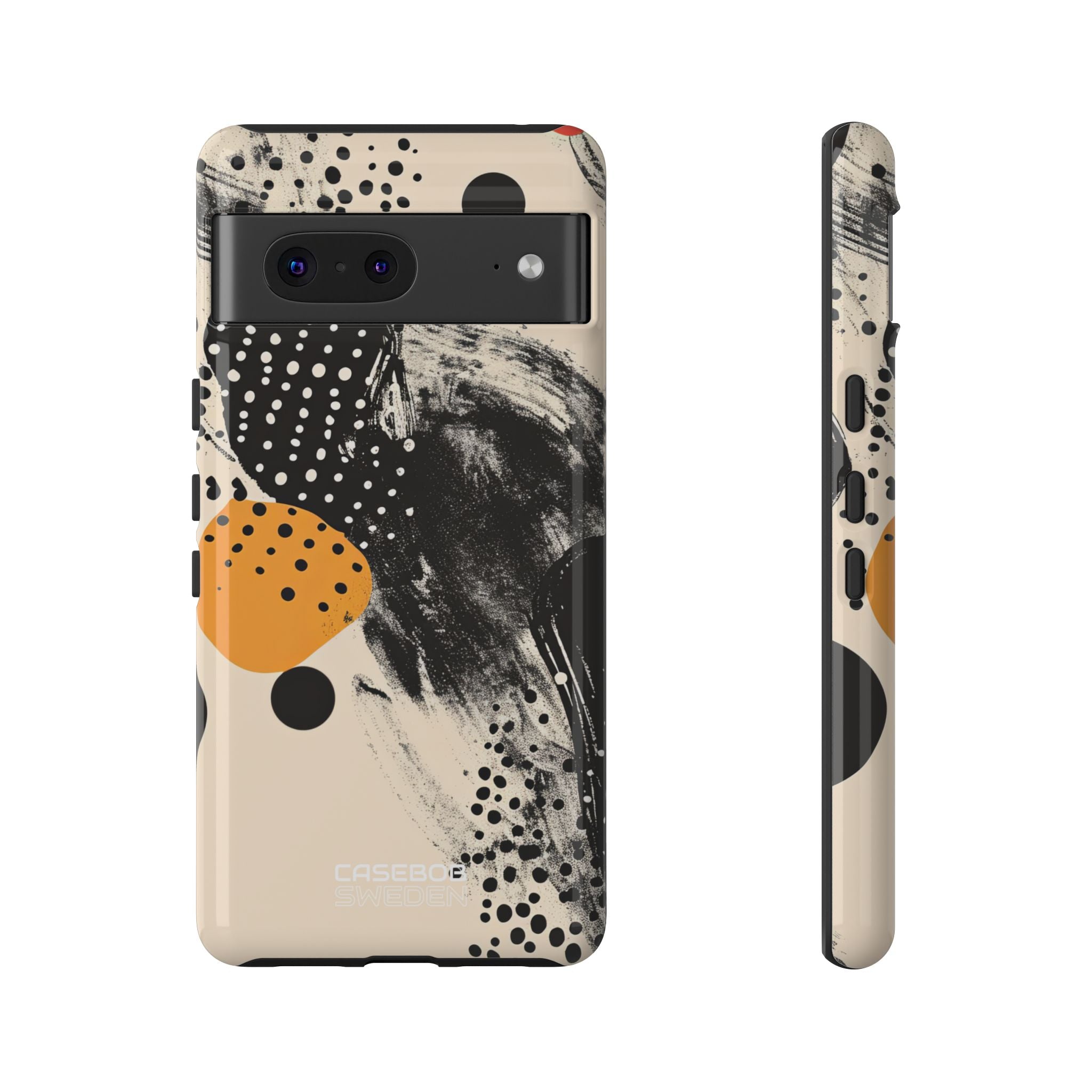 Swirl Chaos Geometry Google Pixel 7 - Tough