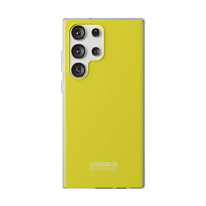 Lemon Yellow Samsung S23 - Flexi