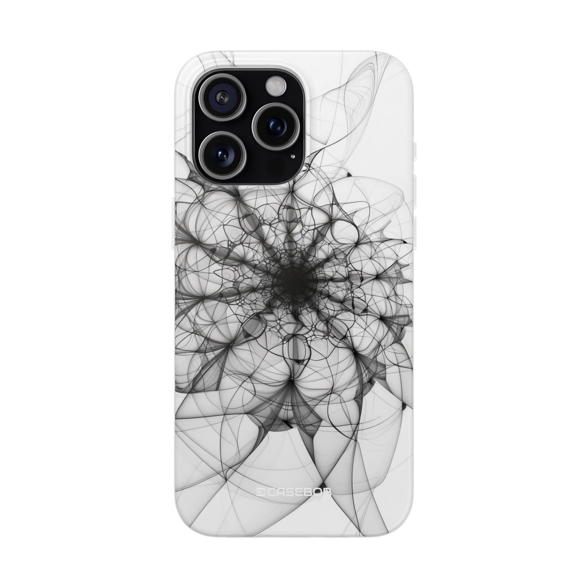 Intricacies Unveiled | Flexible Phone Case for iPhone