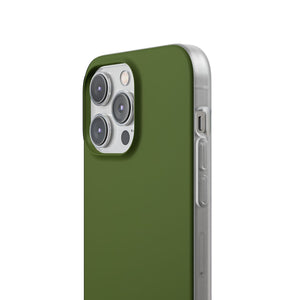 Dark Moss Green | Phone Case for iPhone (Flexible Case)