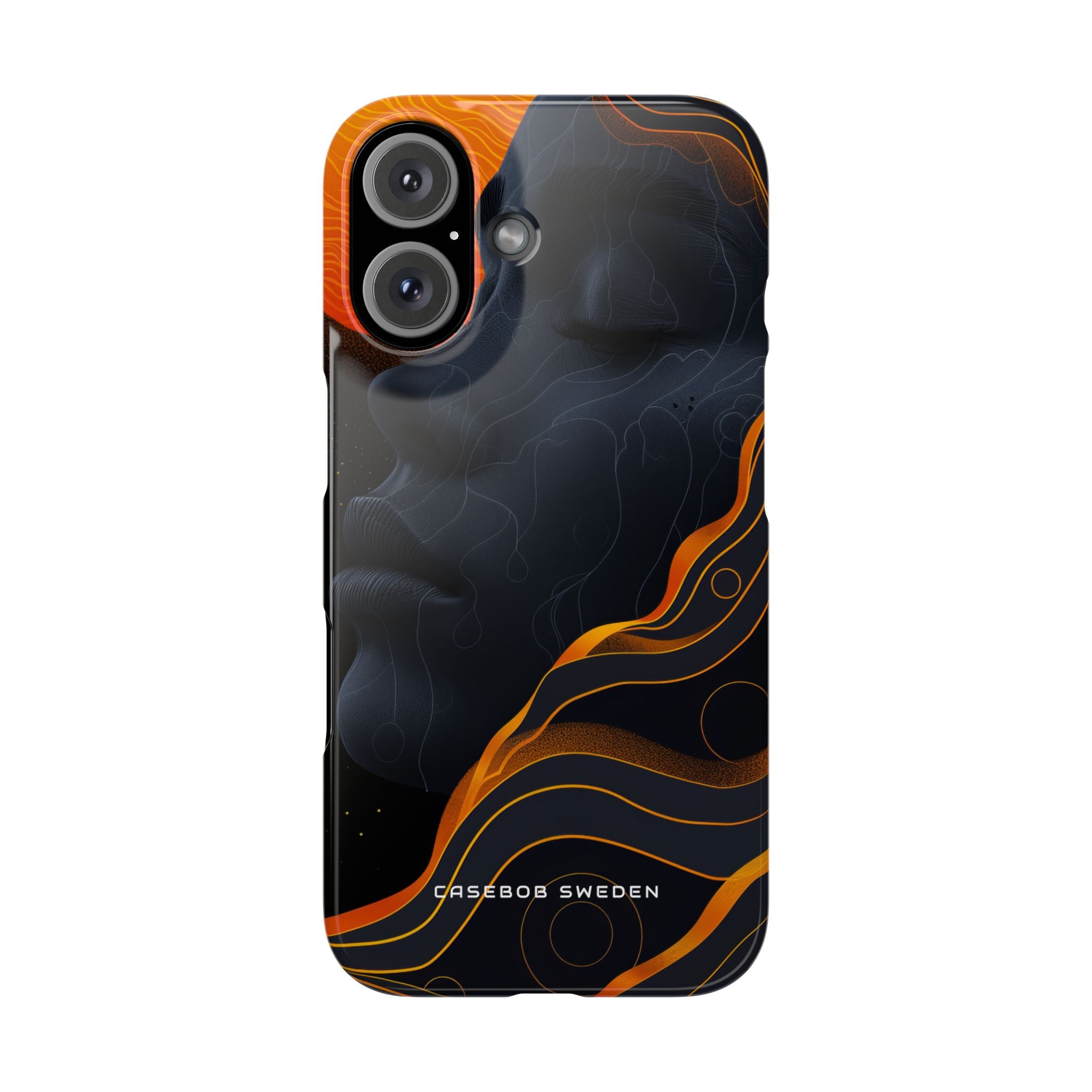 Zen Serenity Fusion iPhone 16 - Slim Phone Case