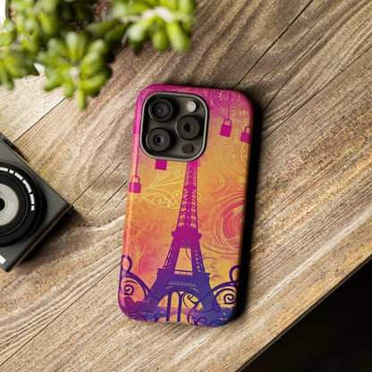 Parisian Love Story - Protective Phone Case