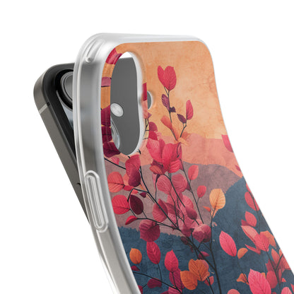 Autumn Tree Harmony - Flexi iPhone 16 Phone Case