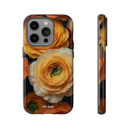 Floral Layers Unfold - iPhone Case