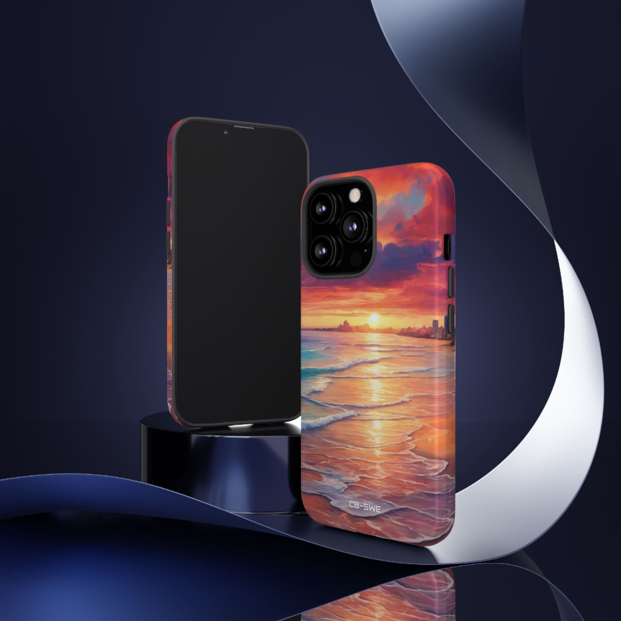 Sunlight Dances Waves - iPhone Case