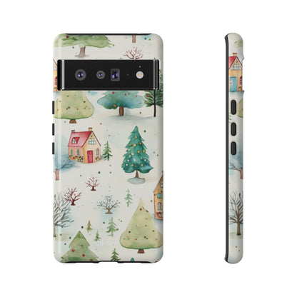 Winter Wonderland Appears - Google Pixel Case