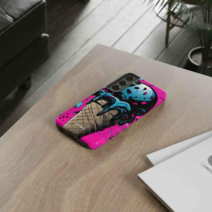 Vibrant Ice Cream Splash - Samsung Case