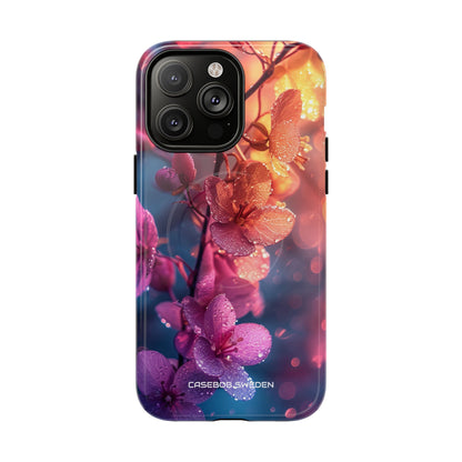 Pink Bloom Serenity - Tough + MagSafe® iPhone 14 Phone Case