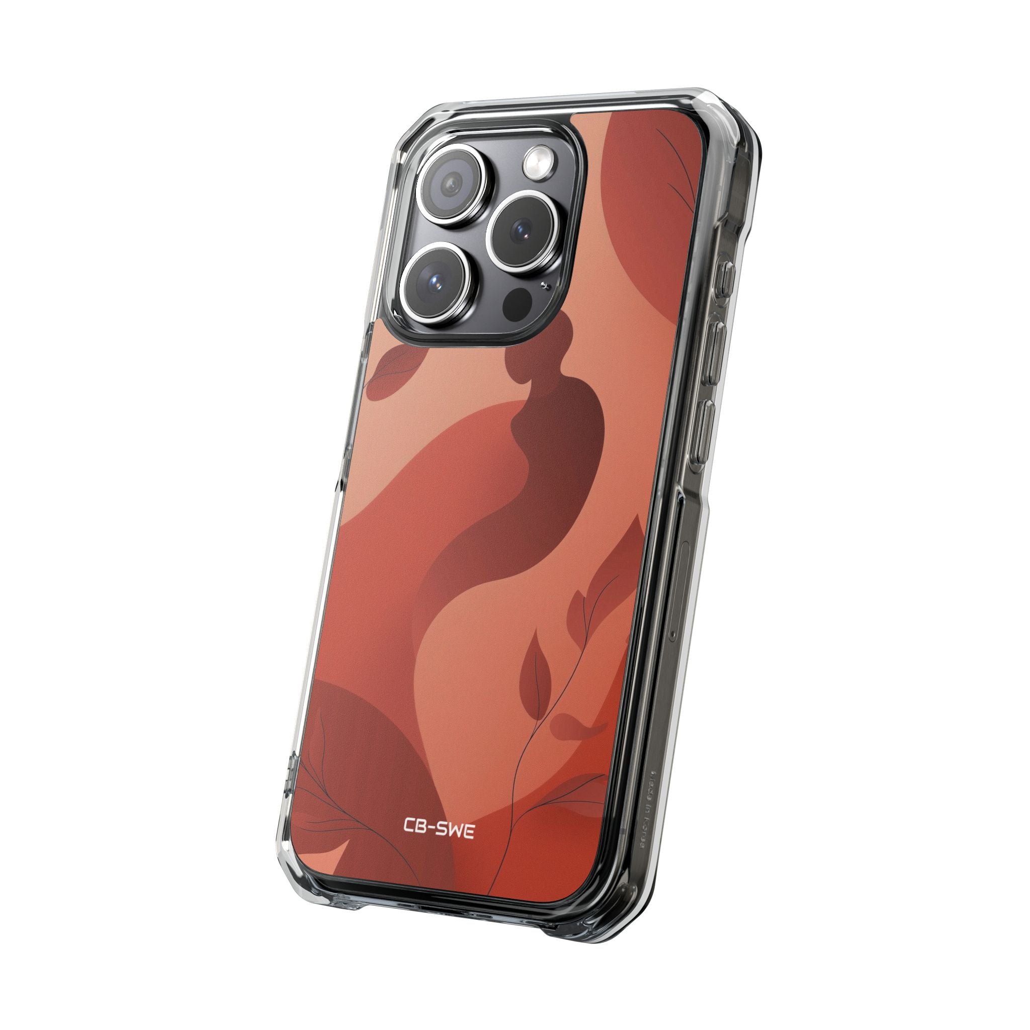 Gentle Leaves Flow iPhone Case - Impact