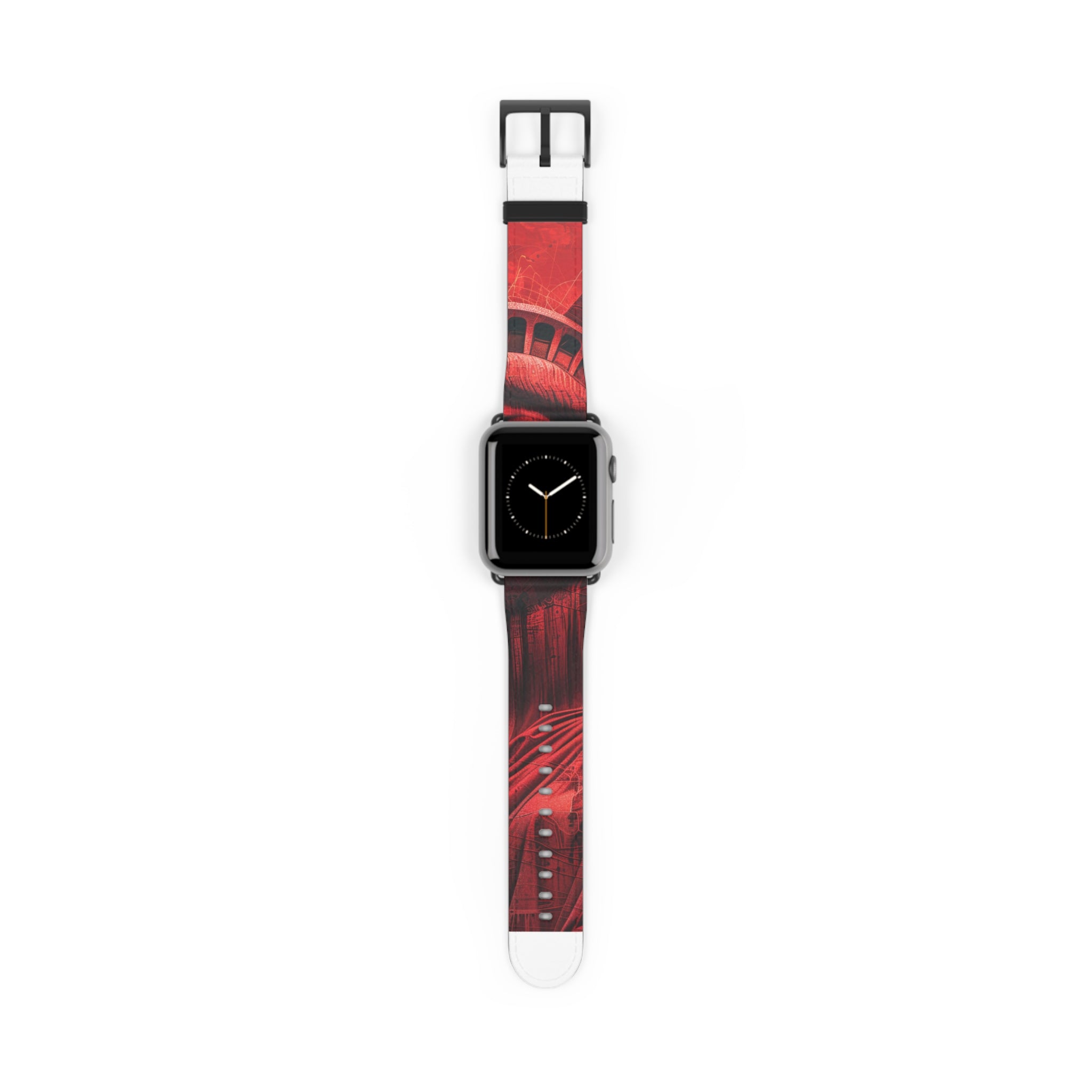 Liberty Crimson - Watch Band