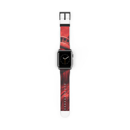Liberty Crimson - Watch Band