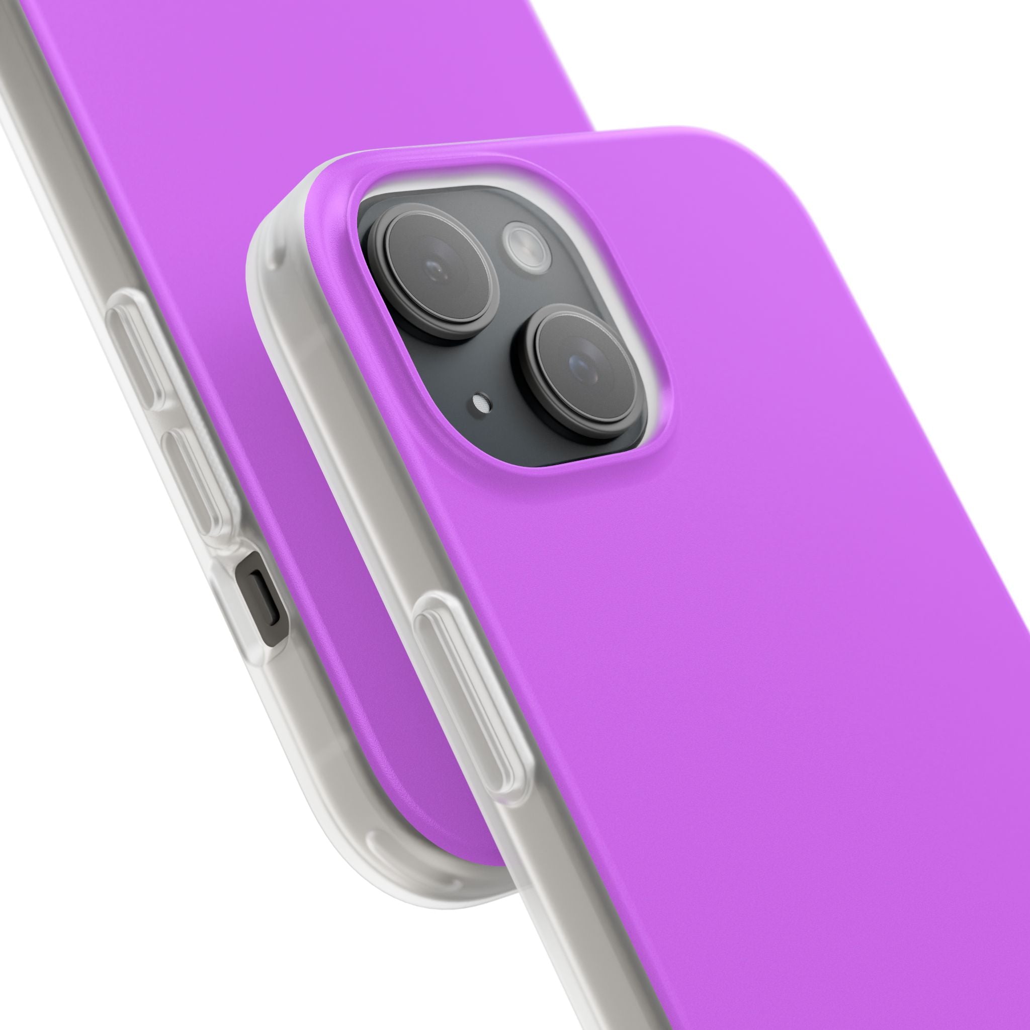 Heliotrope Hue | Phone Case for iPhone (Flexible Case)