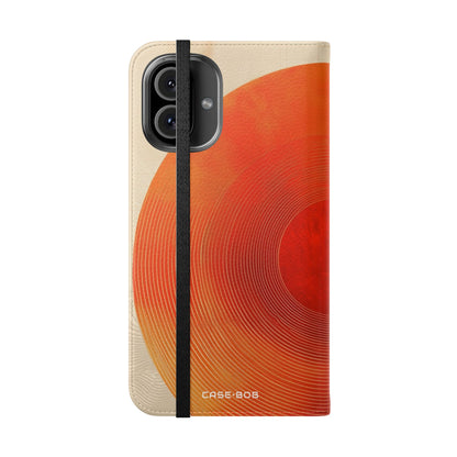 Zonnehalo - iPhone 16 Plus Case - Portemonnee